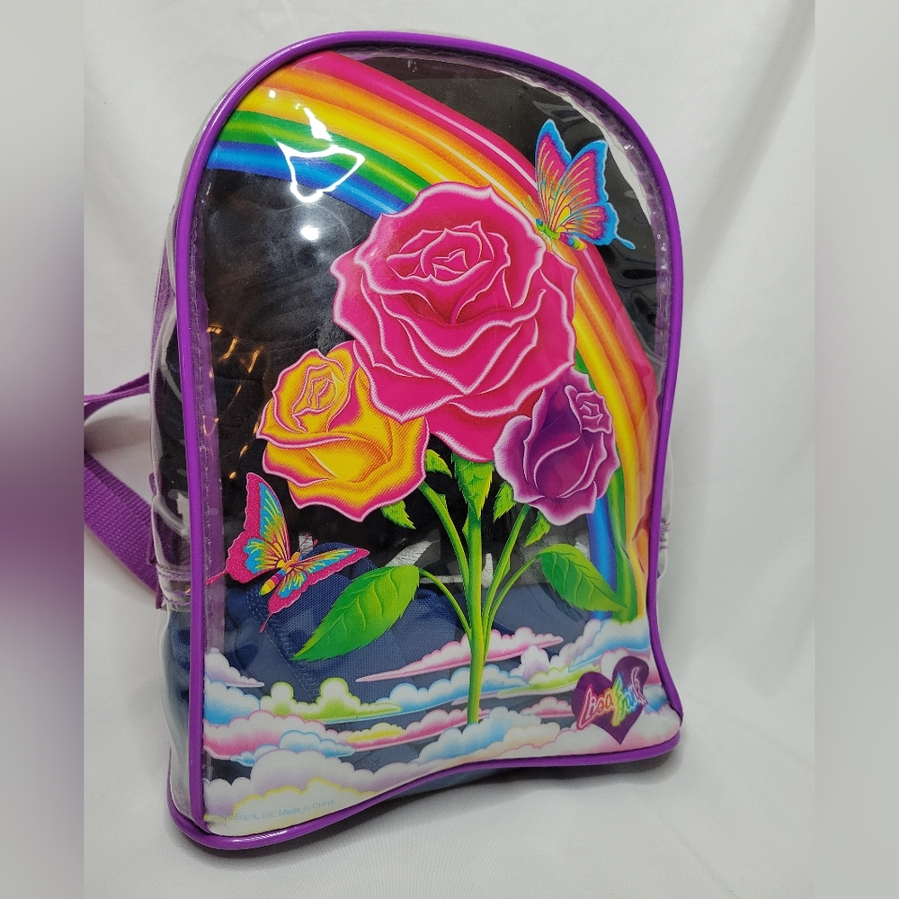 Lisa Frank Clear Mini Backpack